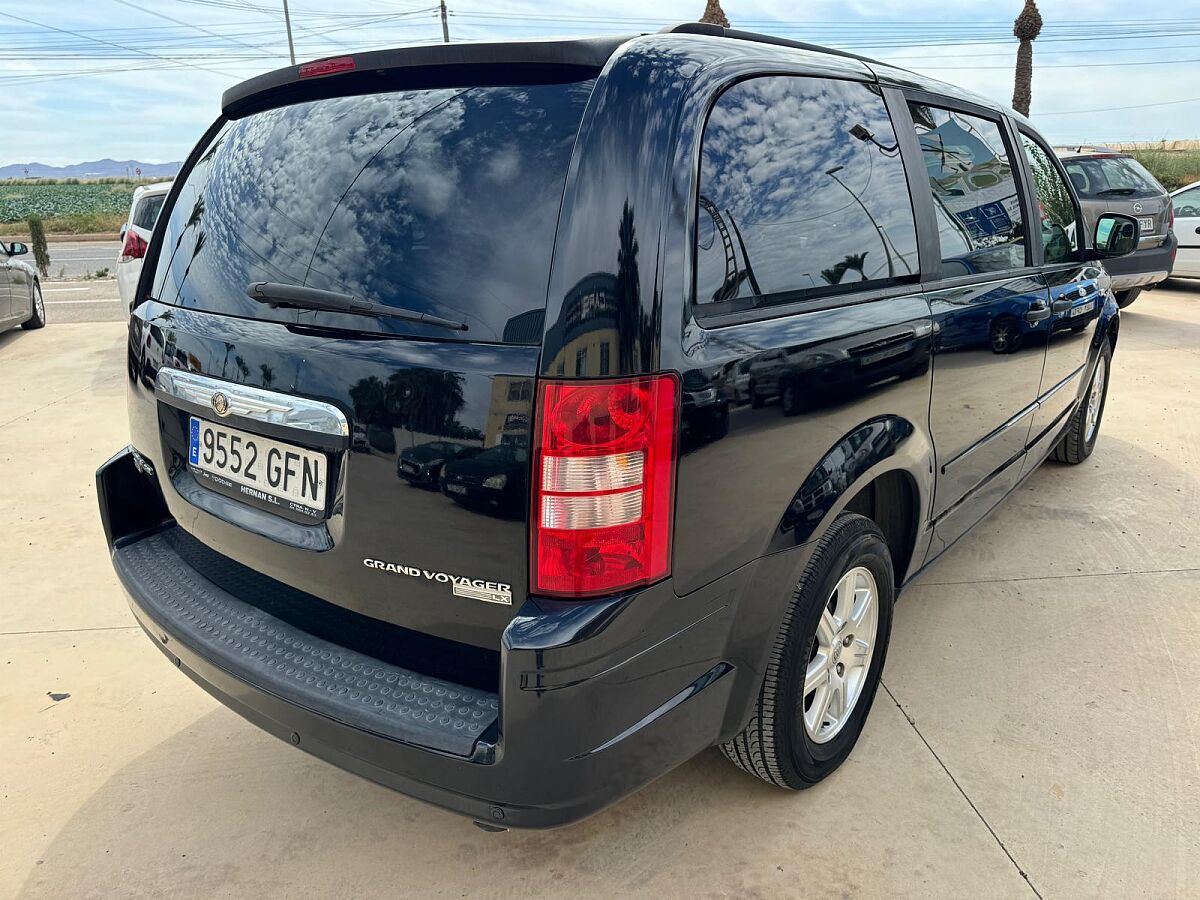 CHRYSLER GRAND VOYAGER LX 2.8 CRDI AUTO SPANISH LHD IN SPAIN 115K 7 SEAT 2008